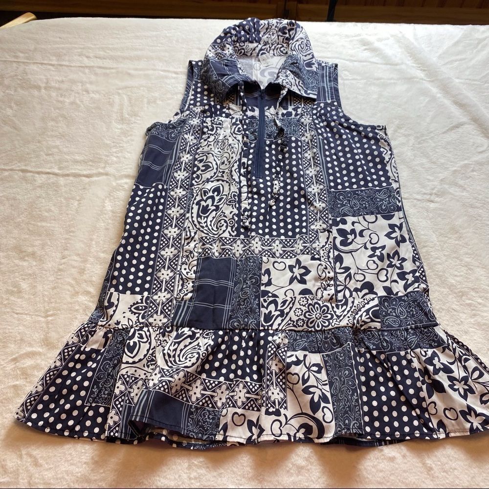 Cosas Raras Made in Brazil Sleeveless Tunic/Dress